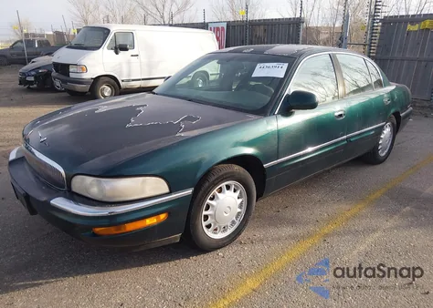 1999 Buick Park Avenue z USA, uszkodzony, nr VIN 1G4CW52KXX4632218